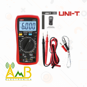 Multimetro Automotriz Ut107 Uni-T