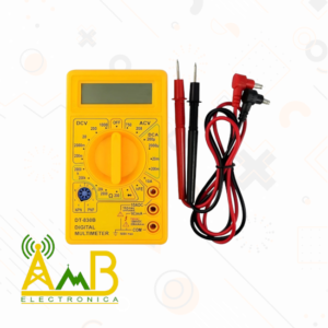 Multimetro Digital Dt830B