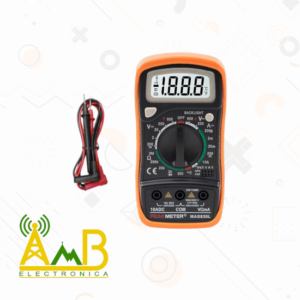 Multimetro Digital Mas-830