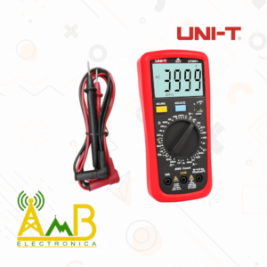 Multimetro Digital Ut39C+ Uni-T