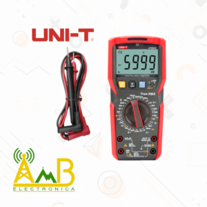 Multimetro Digital Ut89X Uni-T