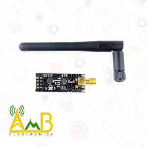 Nrf24L01 + Pa +Lna Transmisor – Receptor