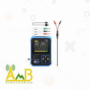 Osciloscopio Digital y Tester de Transistor 3 en 1 DSO-TC3
