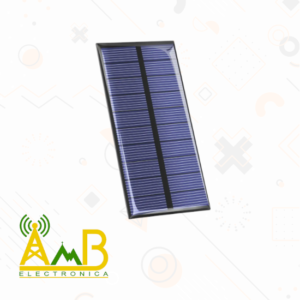 PANEL SOLAR 11X6CM 6V 1W