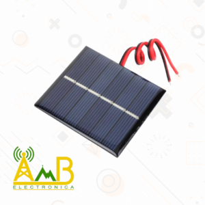 PANEL SOLAR MINI 55X60mm 3V 150mA