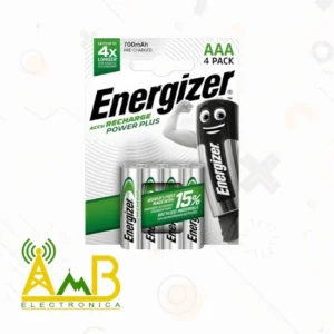 Pila AAA Energizer Recargable