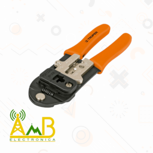 Pinza 8" Ponchadora Rj-45 Truper Expert