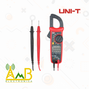 Pinza Amperimetrica Ut202+ Voltiamperimetrica 600V 400A