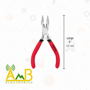 Alicate de punta y corte 5" Pretul 22662