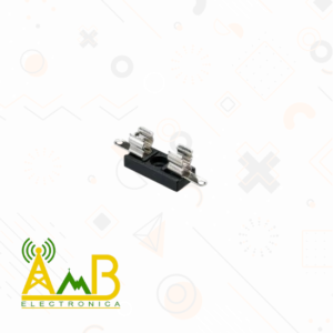 Portafusible Para Placa 6X30Mm - 1Par