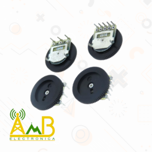 Potenciometro 3 y 5 Pin Wolman 20K