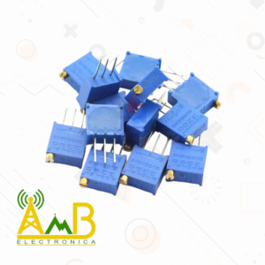 Potenciometro Trimpot Lineal 3296