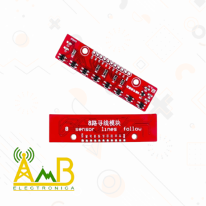 QTR-8 GENERICO SEGUIDOR DE LINEA