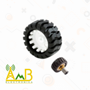 RUEDA DE GOMA ALTA TRACCION PARA N20