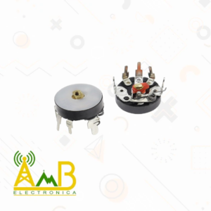 RV12 POTENCIOMETRO CON INTERRUPTOR