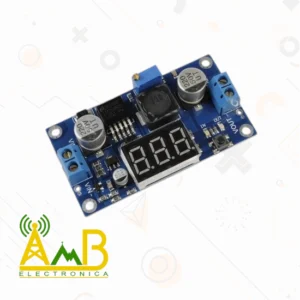 Reductor De Voltaje Lm2596S + Voltimetro Ajustable