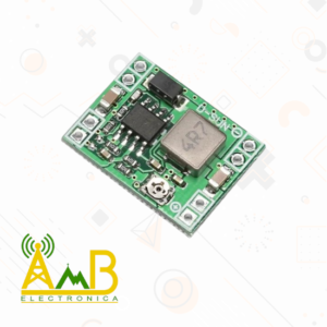 Reductor de Voltaje MP1584 20V a 0.8V 3A