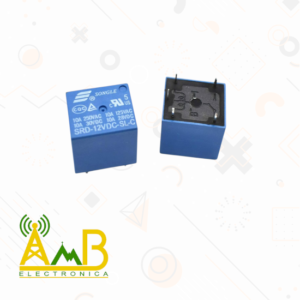 Relay 250Vac 5 Pines