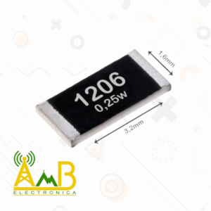 Resistencias Smd 1206 1/4W
