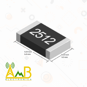 Resistencias Smd 2512 1W