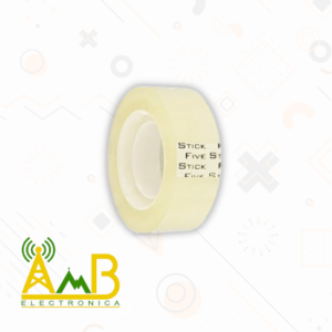 Rollo Cinta Adhesiva De Escritorio 17Mm
