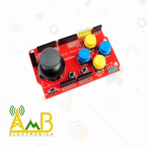 SHIELD JOYSTICK ARDUINO UNO