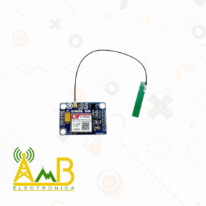 Módulo SIM800L GPRS GSM Quad-Band + Antena