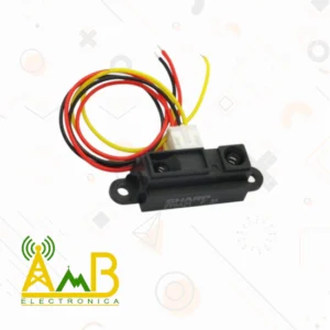 Sensor de Distancia Sharp GP2Y0A21YK0F 10-80Cm
