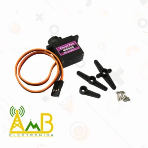 Mini Servomotor MG90S 180° Eje Metalico