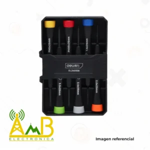 Juego de 6 Destornilladores Deli DL240006