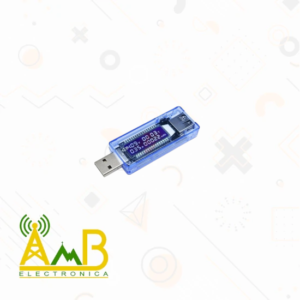 Tester USB Voltímetro Amperímetro KWS-V20