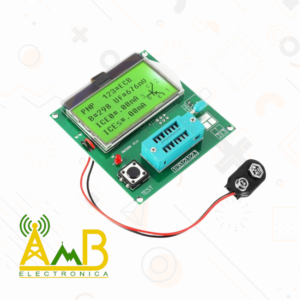 Tester Transistor Capacitor Inductancia