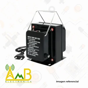 Transformador reversible 220V a 110V 1000W modelo TC1000