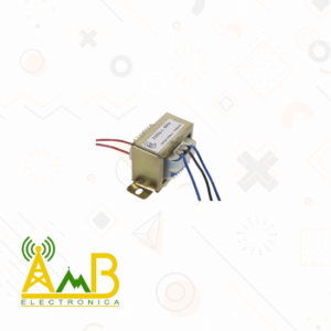 Transformador 220Vac - 12V 300Ma