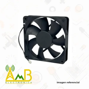 Ventilador DC 9x9cm Plástico