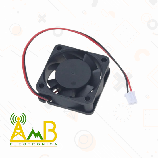 Ventiladora 4x4cm 12V