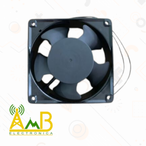 Ventilador Hidráulico 220V 12x12cm