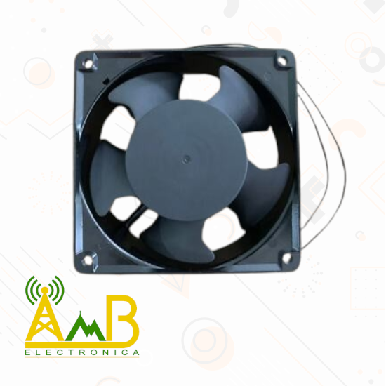Ventilador Hidráulico 220V 12x12cm