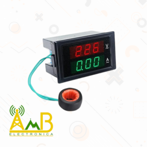 Voltimetro 300V Dc Amperimetro 100A