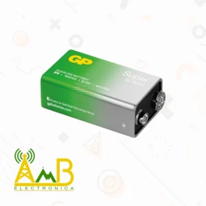 bateria GP alcalina 9V