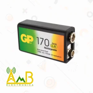 bateria GP recargable 9V