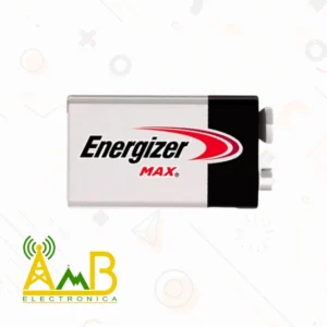 bateria energizer max 9V