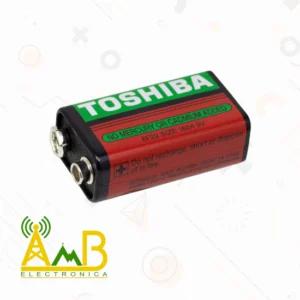 bateria toshiba 9V