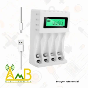cargador USB AA AAA
