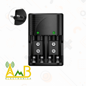 cargador unversal aaa aa bateria