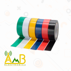 cinta aislante five stick colores 20Y