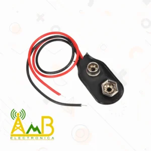 conector de bateria 9V