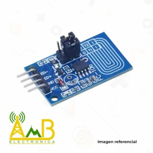 dimmer tactil capacitivo PWM