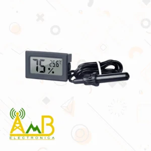 medidor de temperatura y humedad FY-12