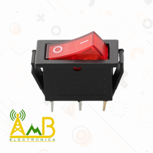 interruptor kcd3 con neon
